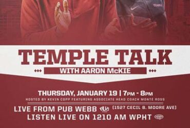 Temple Talk with Aaron McKie